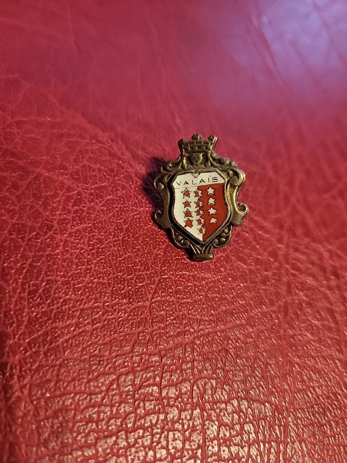 Pin Hatpin Hiking Pin Brooch Valais