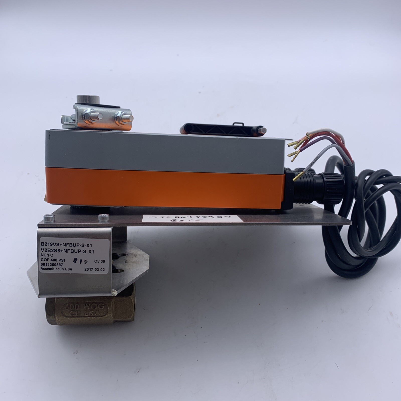 BELIMO NFBUP-S-X1 CONTROL ACTUATOR NFBUPSX1