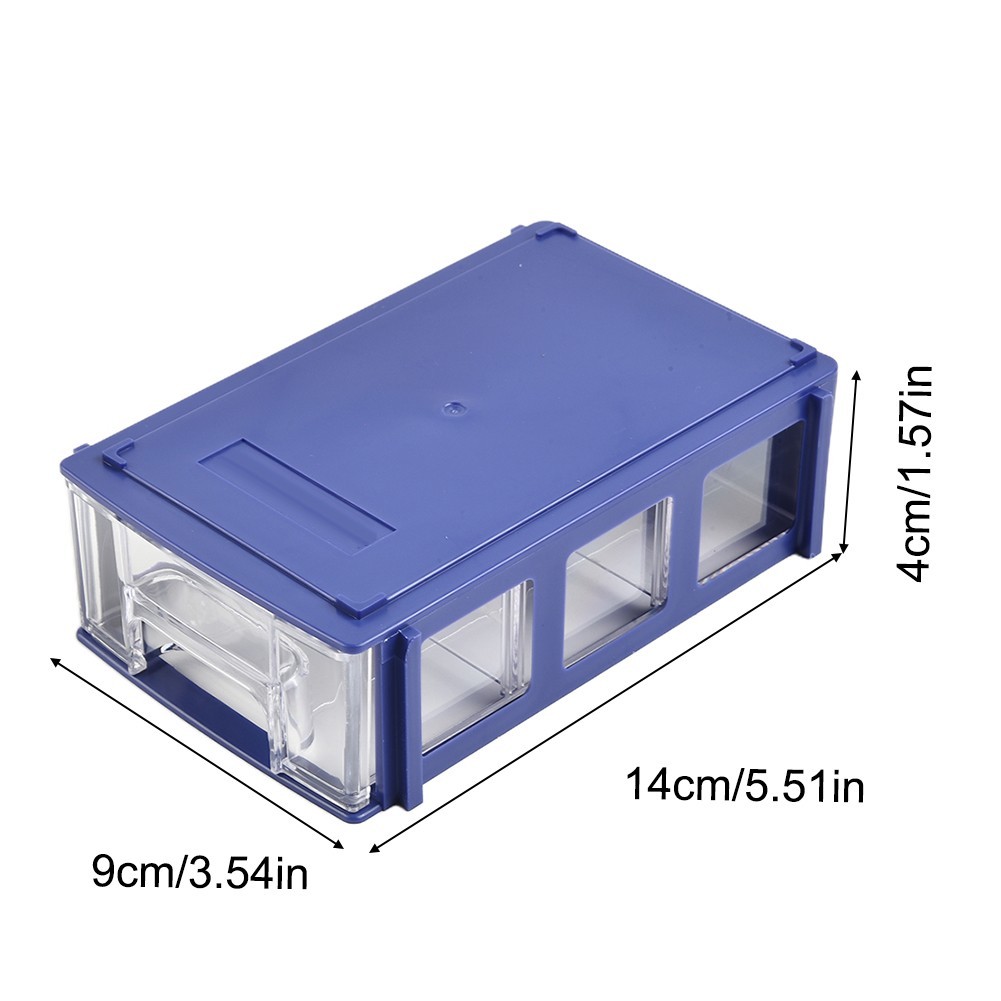 Stackable Storage Box 80 Degree Celsius Component Screws Toolbox Tool Boxes