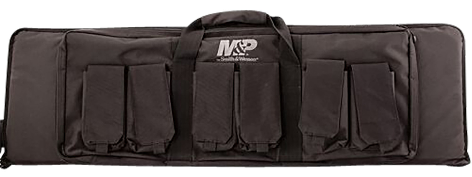 M&P Accessories 110025 Pro Tac Gun Case 42" Black Nylon w/ Full Length External