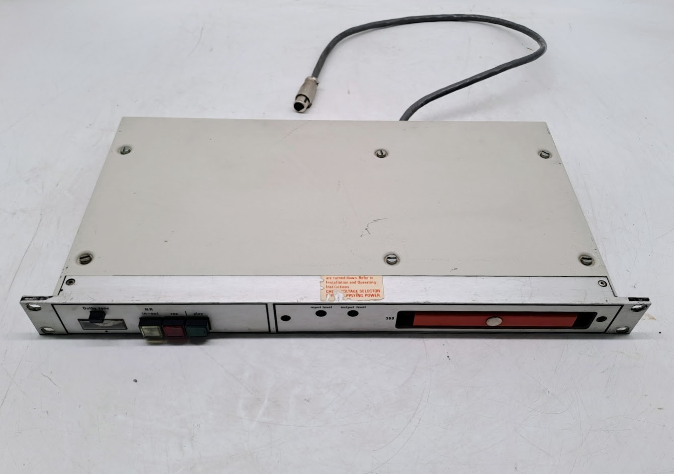 Dolby 360 A-Type Noise Reduction System Unit