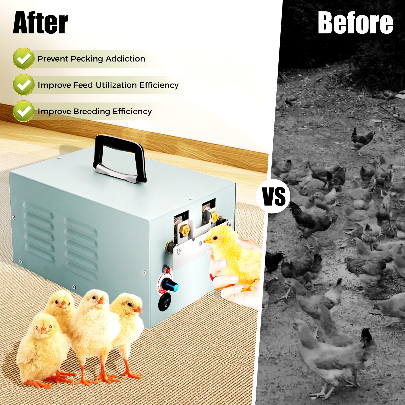 Electric Debeaking Machine Chick Cutter Automatic Debeaker Chicken Cutting Tool