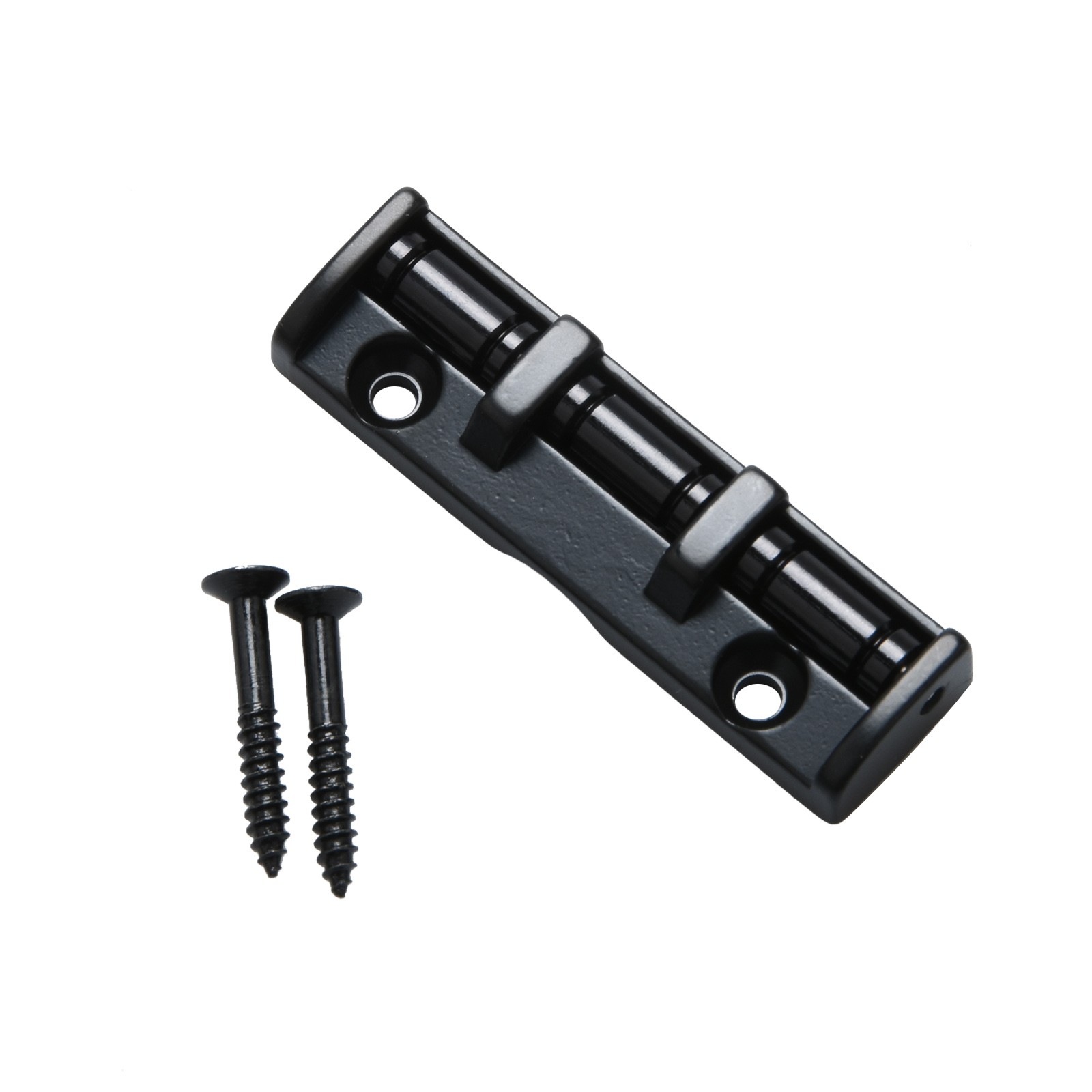 43mm Roller Nut Metal Guitar String Guide for 6 String Electric Guitar Upgrade