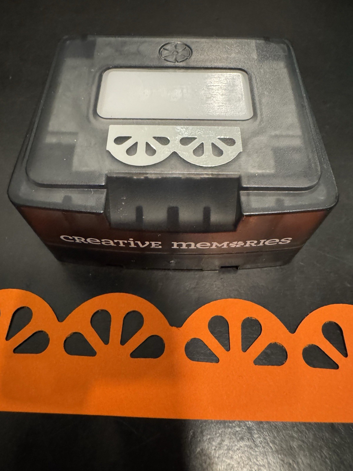 Creative Memories Citrus Slice Border Maker Cartridge BMC