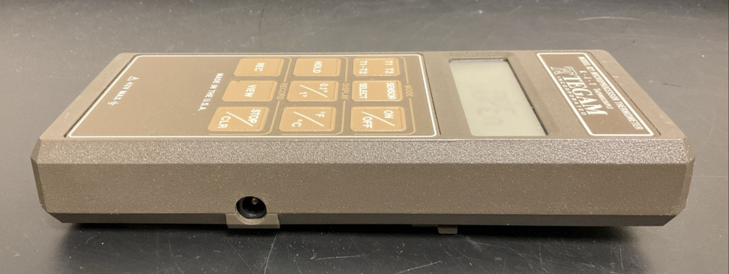 Tegam Incorporated Microprocessor Thermometer Model 821