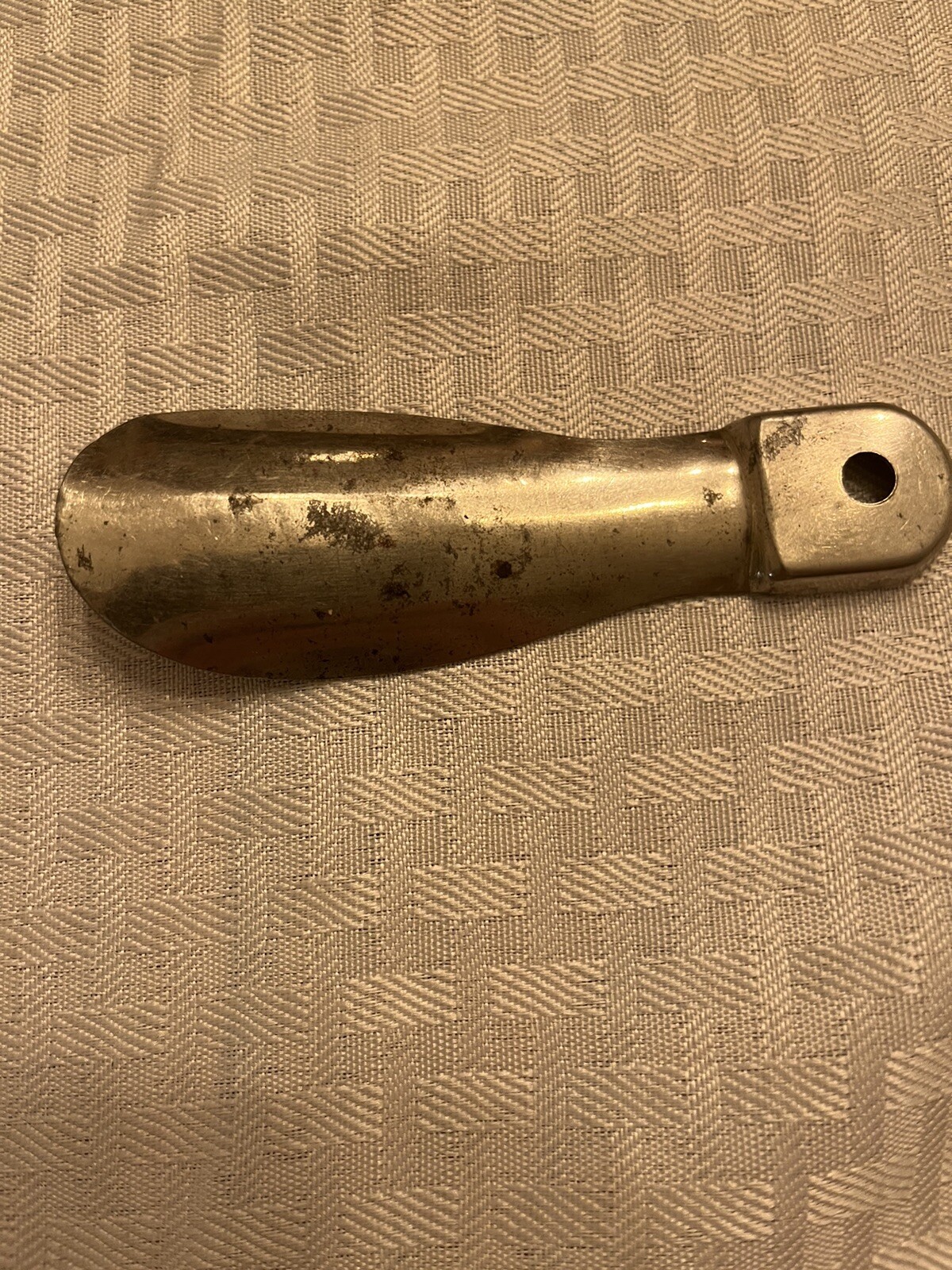 Vintage Advertising Metal Shoe Horn DALSIMER’s Philadelphia PA