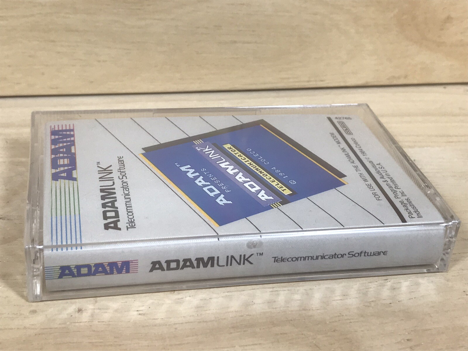 Adam AdamLlink Telecommunications Software Digital Data Pack 1984 Coleco Sealed