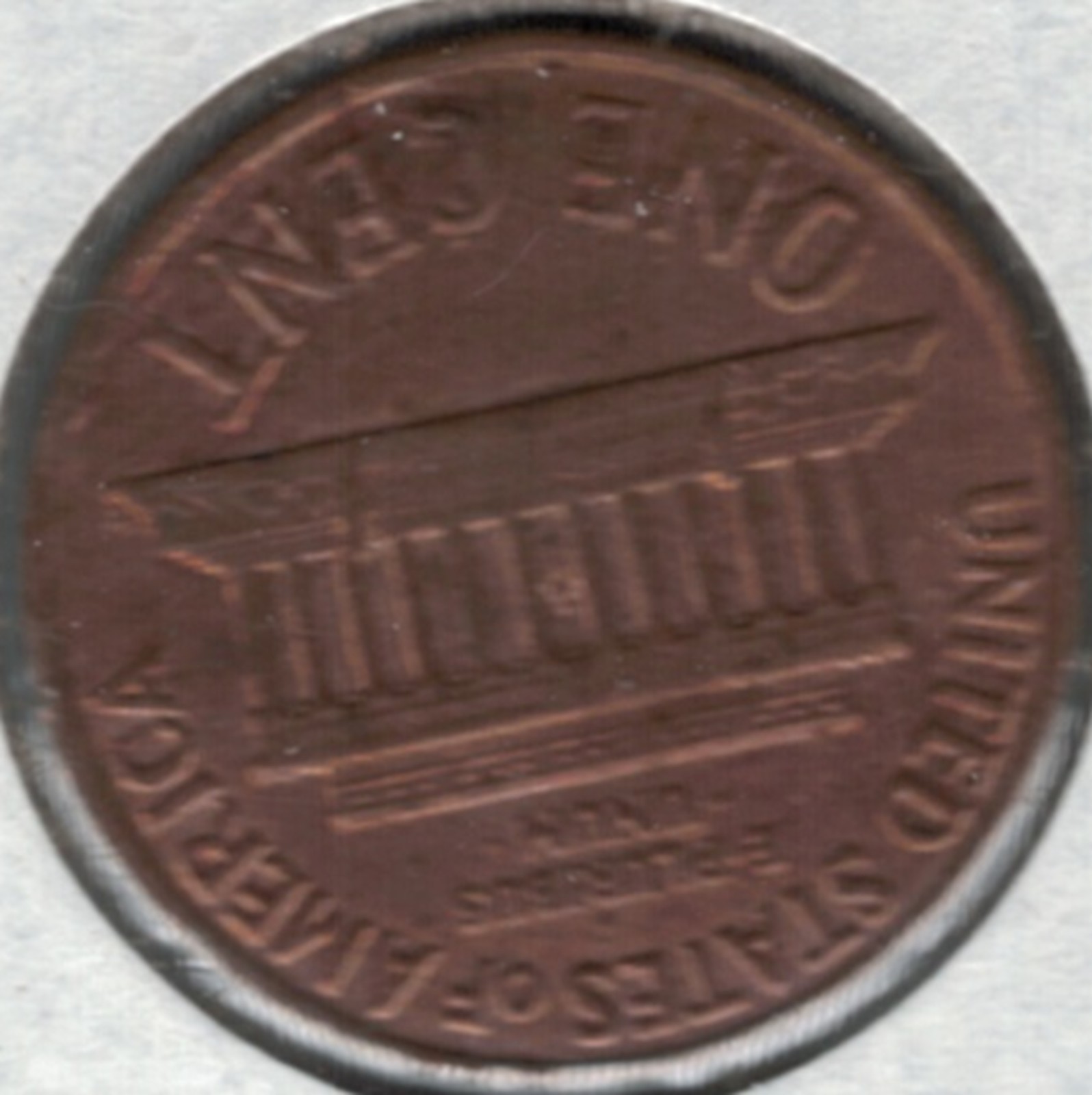 1960 D Lincoln Memorial Small Date Penny C155 !!!Free Shipping!!!