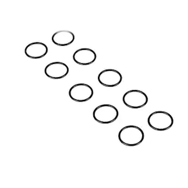 Lincoln Products 110150 R-50 Rubber O-Rings 9/16", 12 Count