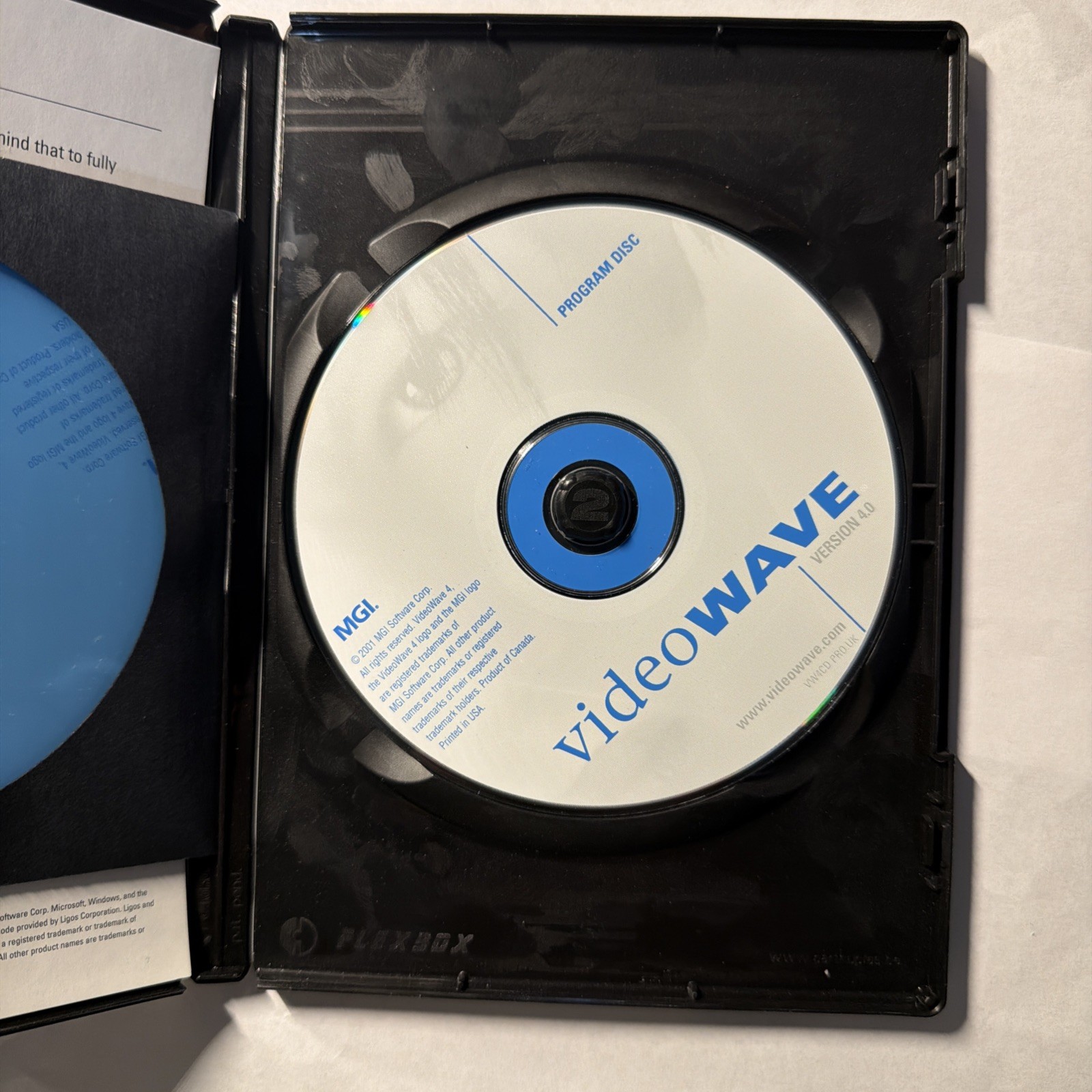 MGI Video Wave Version 4.0 PC Home & Office CD ROM Software