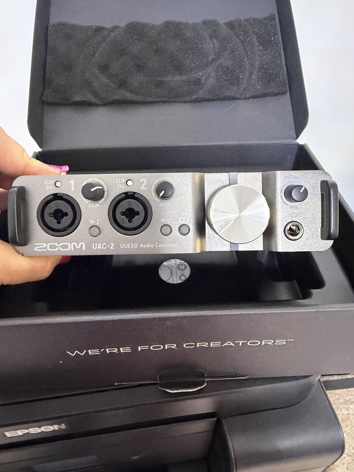 Zoom USB 3.0/2.0 Audio Converter