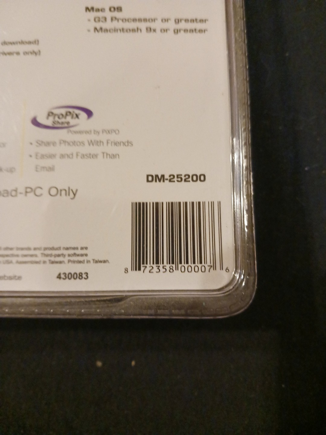 ProPix CameraMate USB SD/MMC Reader/Writer 430086