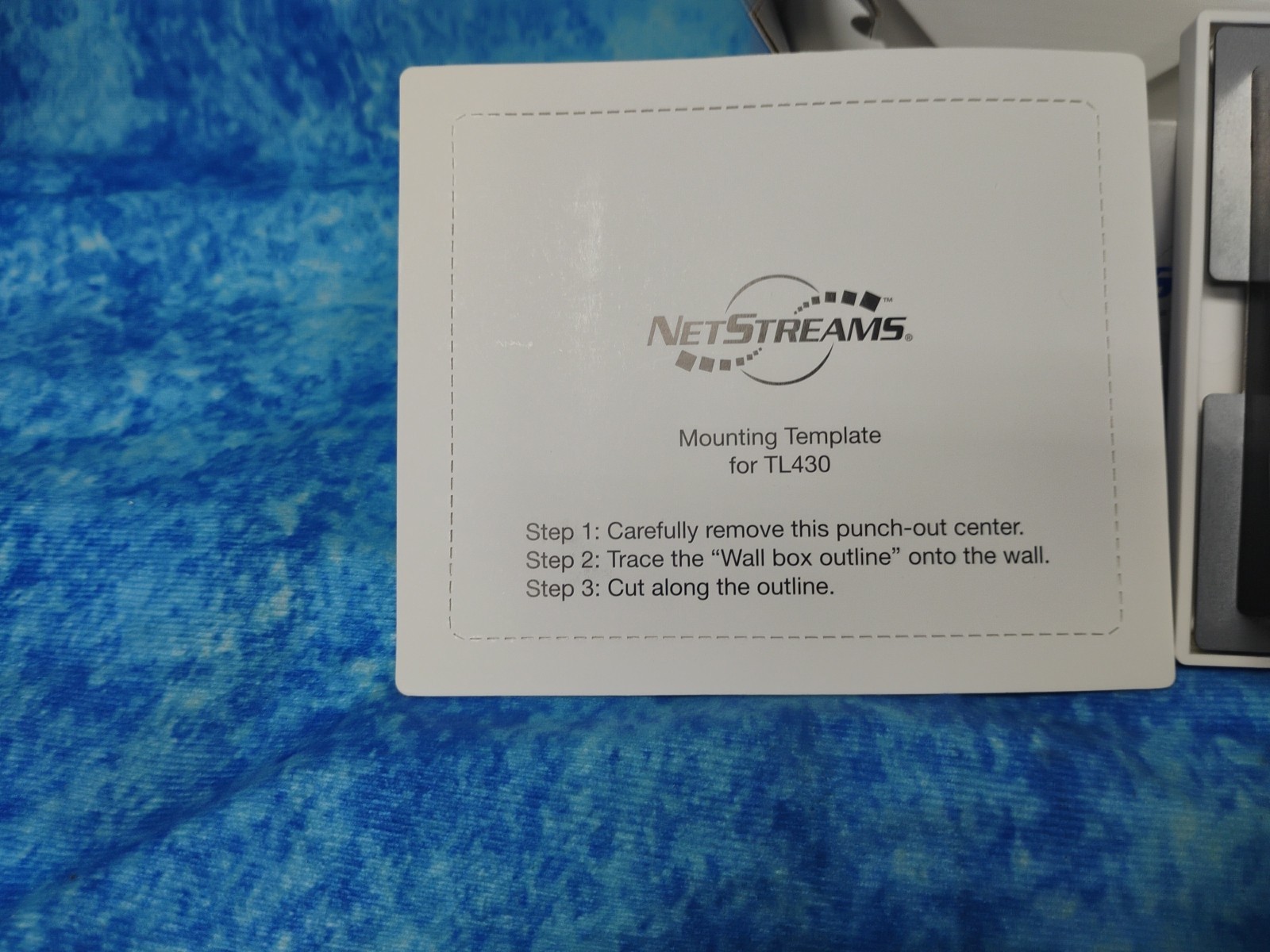 NetStreams TL430 TouchLinx TouchScreen