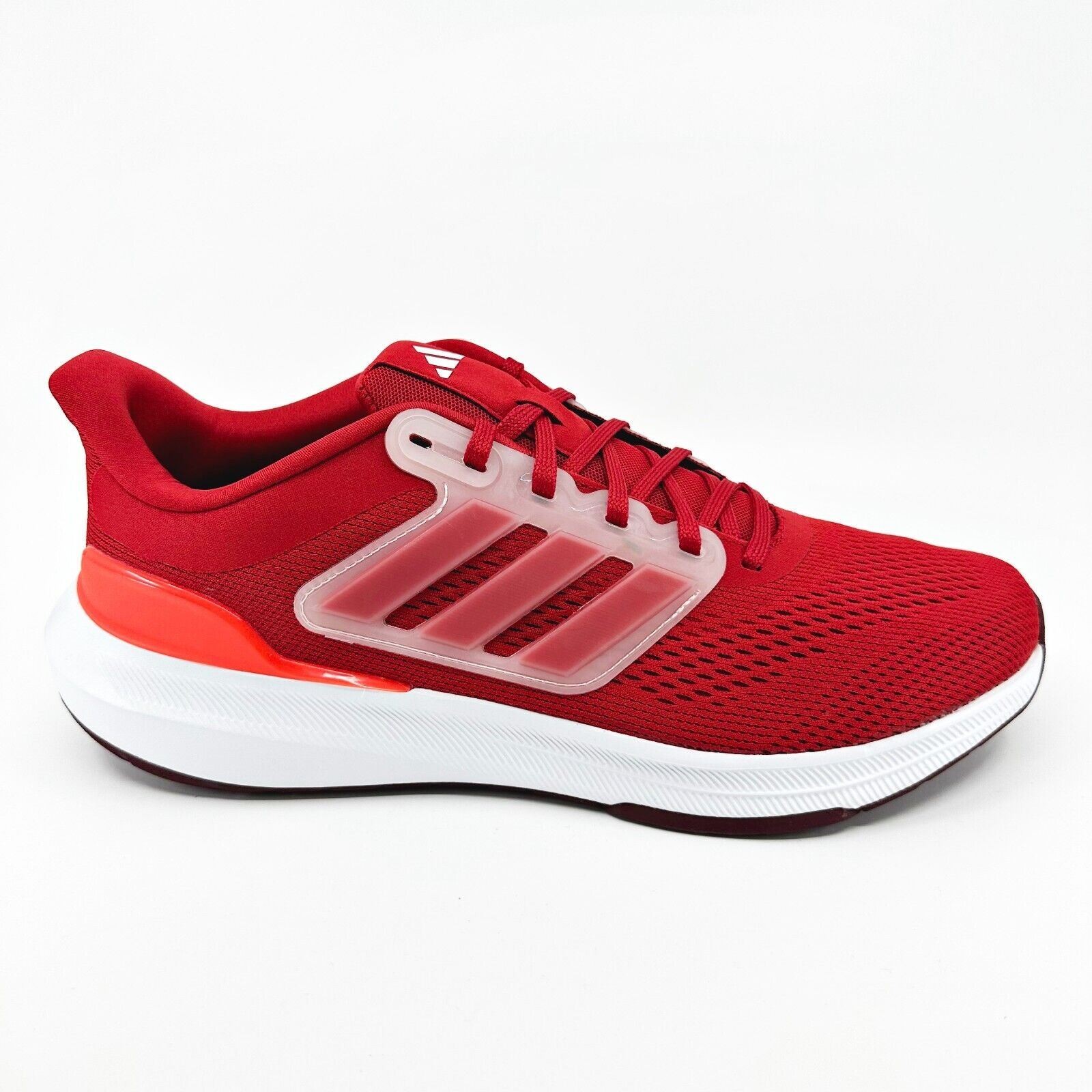 Adidas Ultrabounce White Scarlet Red Mens Running Shoes HP5775