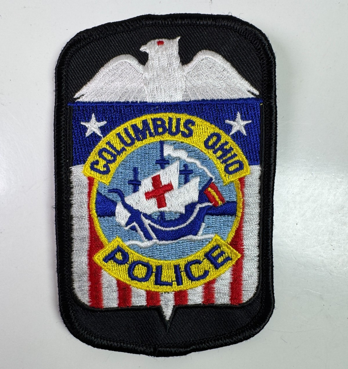 Columbus Police Ohio Patch R4C