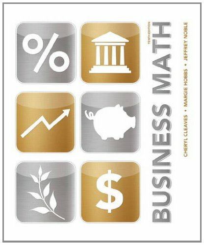 Business Math  Cheryl Cleaves