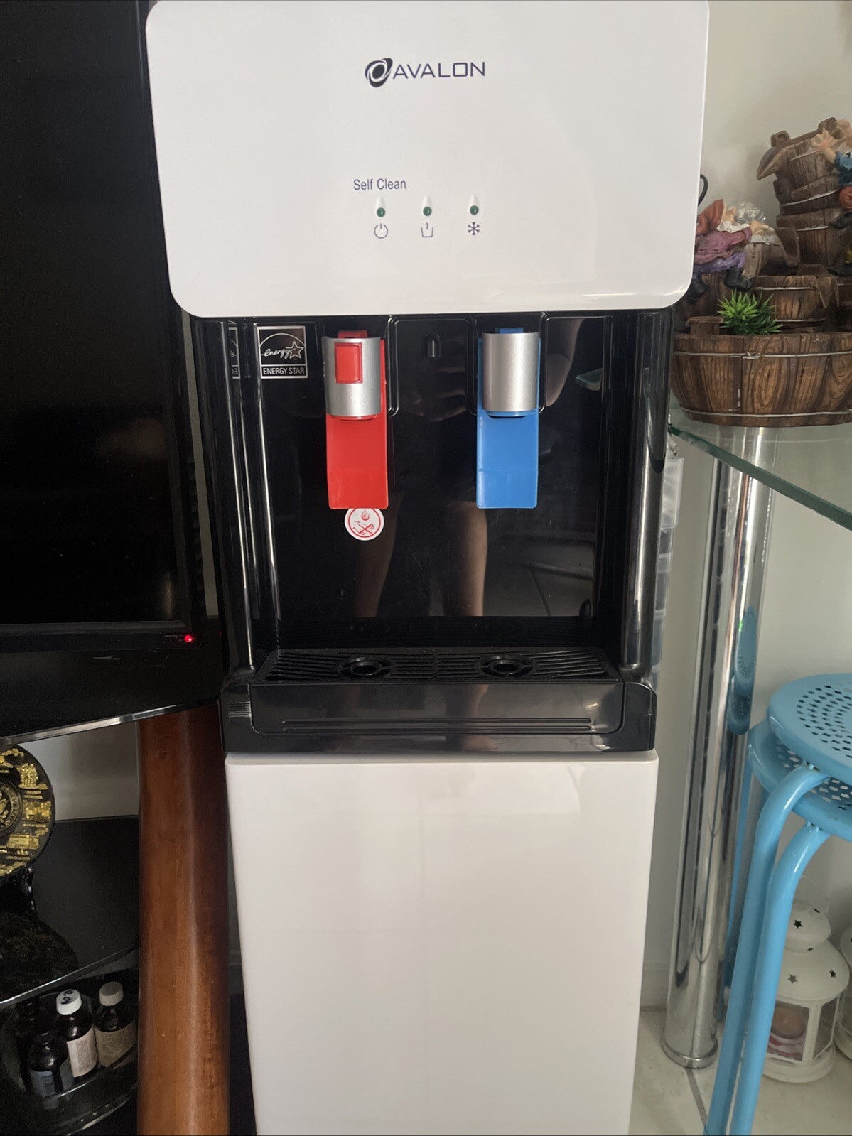 Avalon A6 Water Dispenser - Slim White (A6BLWTRCLRWHT)