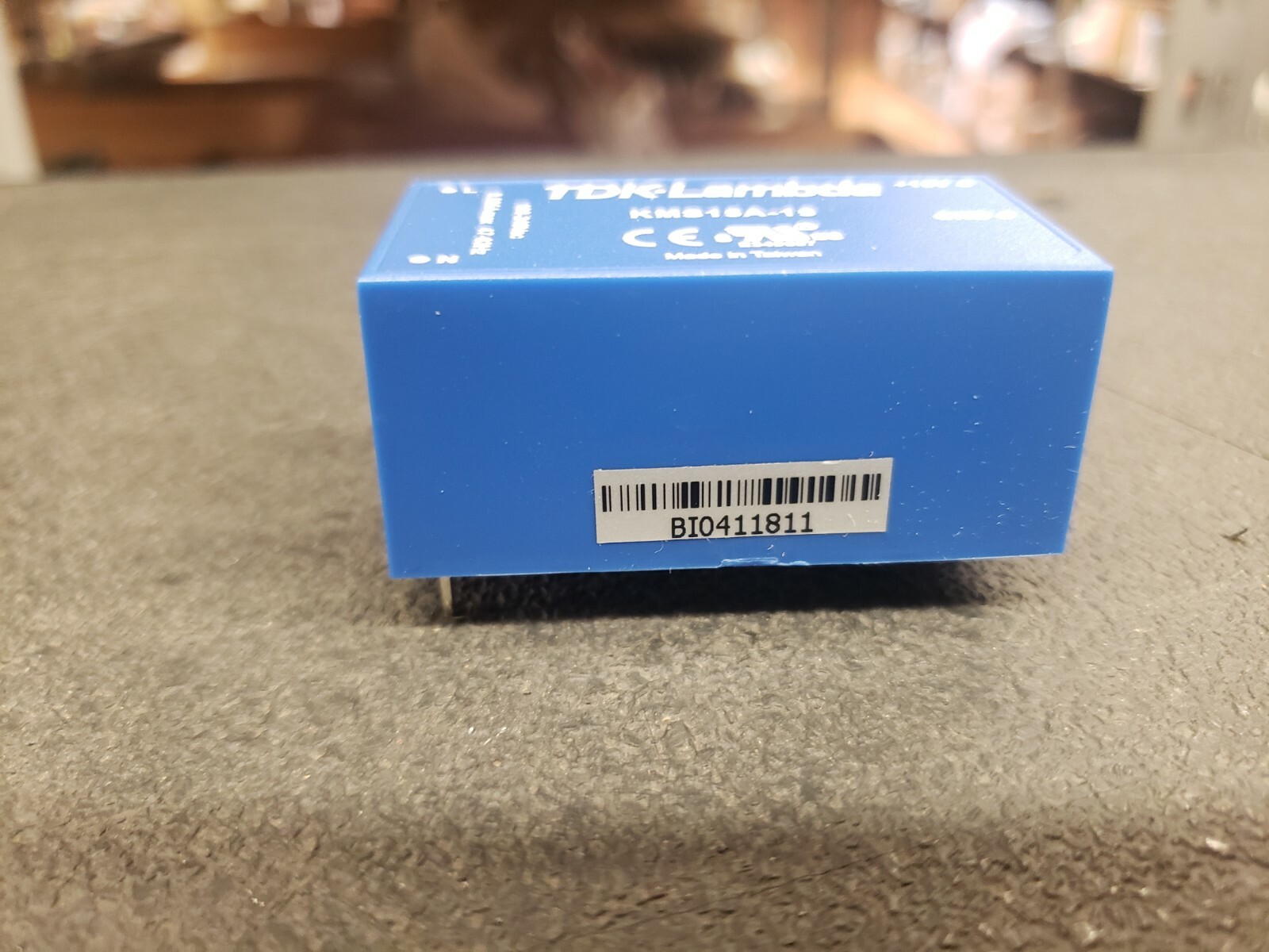 NEW - OPEN BOX, TDK-Lambda, KMS15A-15, AC/DC CONVERTER 15V 15W