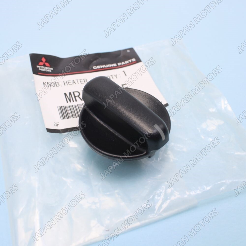 GENUINE Mitsubishi Lancer 2002-2007 Outlander 2003-2006 Heater A/C Control Knob