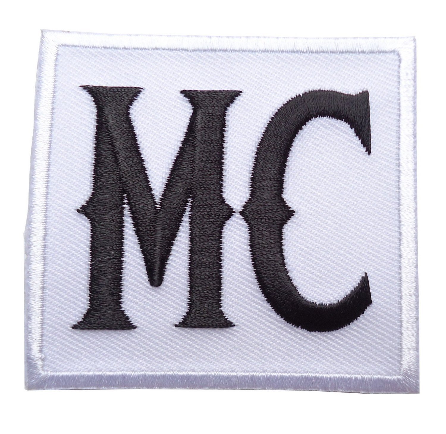 MC EMBROIDERED BIKER OUTLAW PATCH MC CLUB PATCH