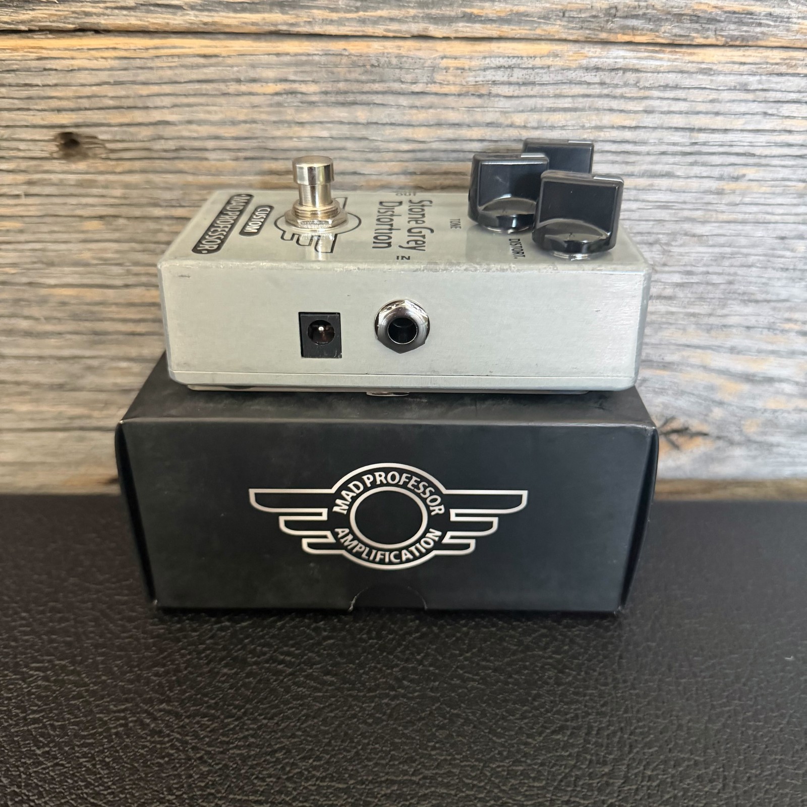 Mad Professor Custom Stonegray Distortion Pedal