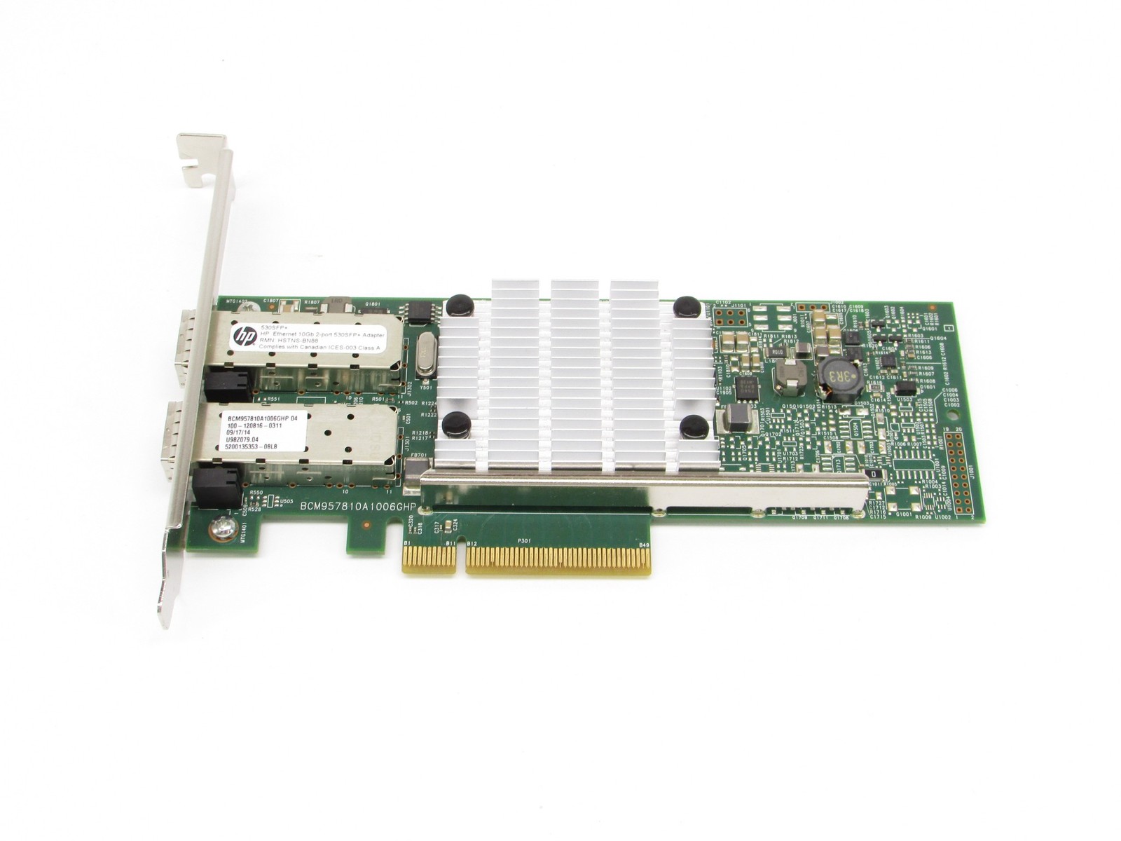HP 530SFP 10Gb Dual Port 2-Port Ethernet Network Adapter Card 656244-001