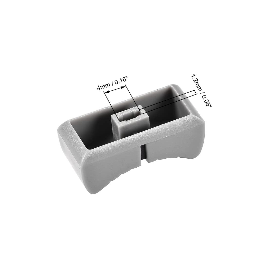 24Mmx11Mmx10Mm Console Mixer Slider Fader Knobs Replacement for Potentiometer Gr