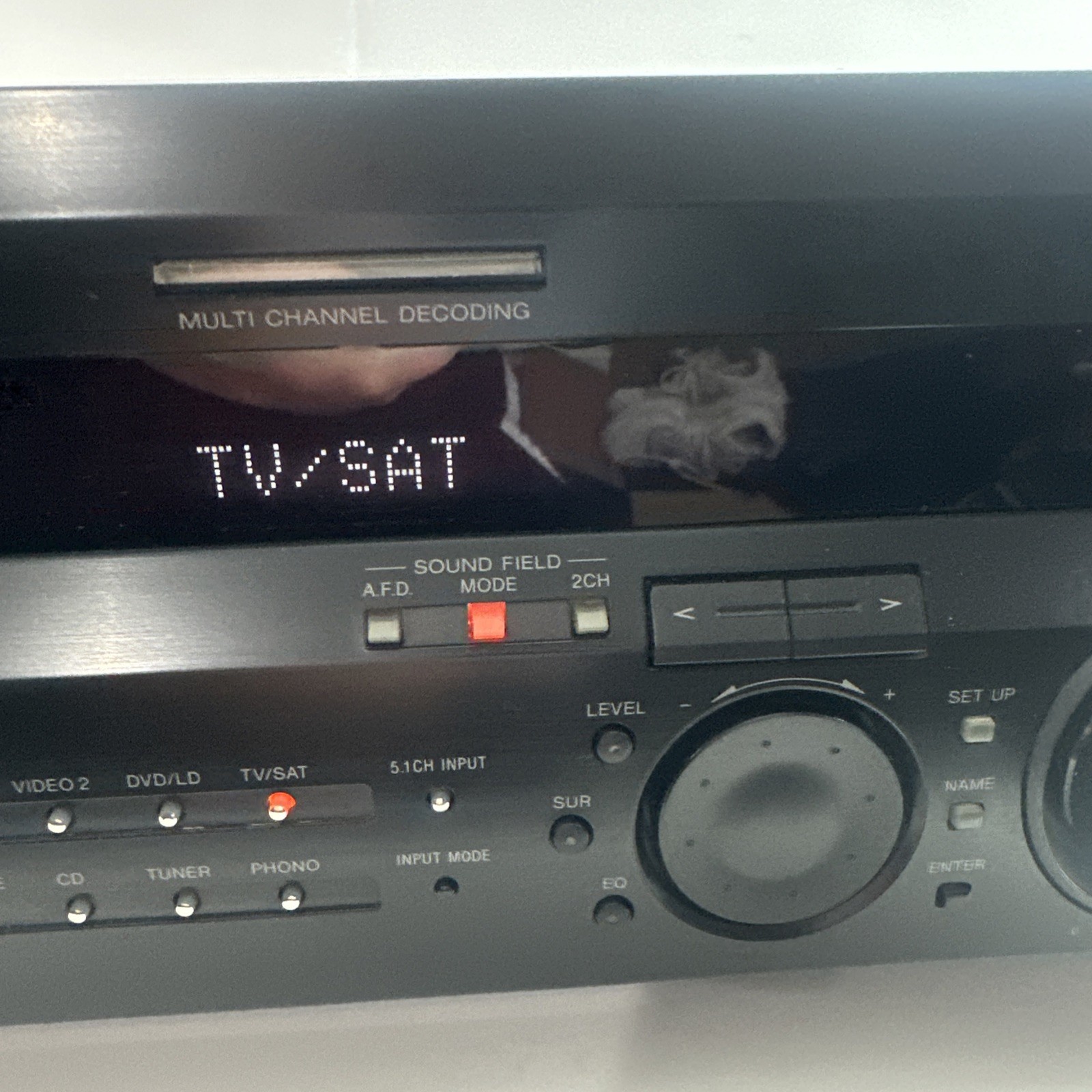 Sony STR DE835 5.1 Channel 100 Watt Receiver, NO REMOTE