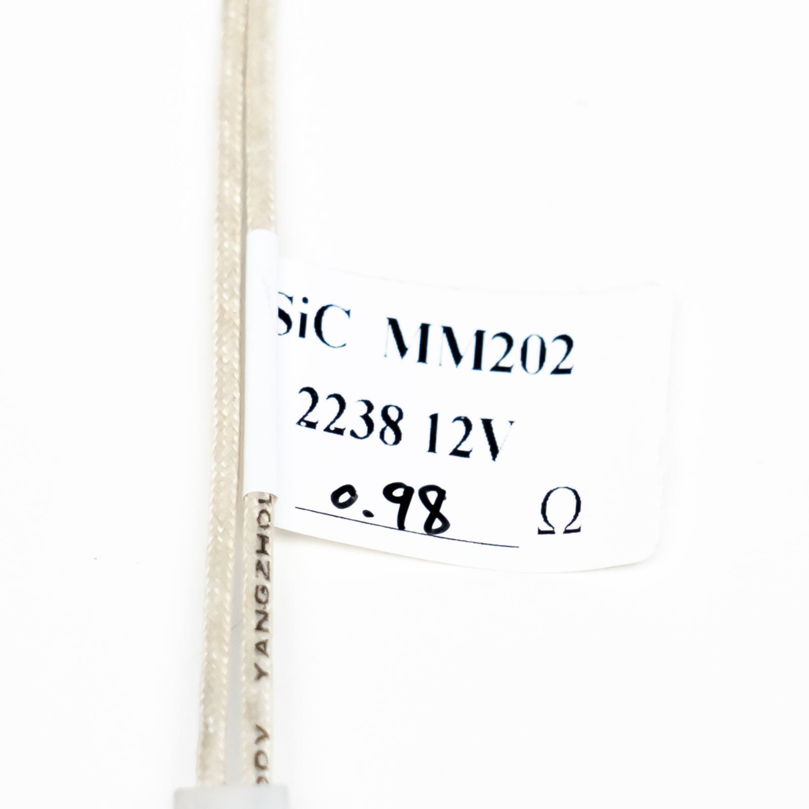 12 – volt silicon nitride igniter replacing part 12622 (MM202)