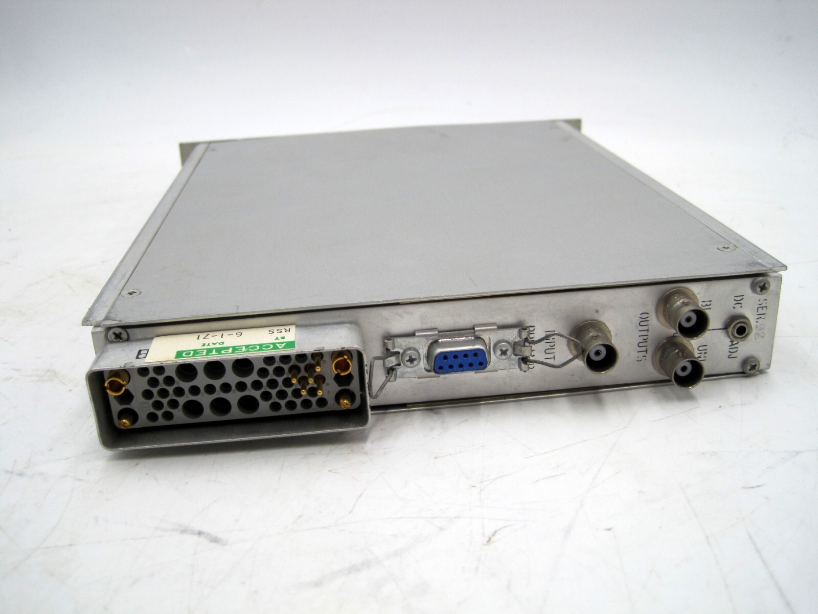 EG&G Ortec Amplifier 716A NIM BIN Plug-In Module