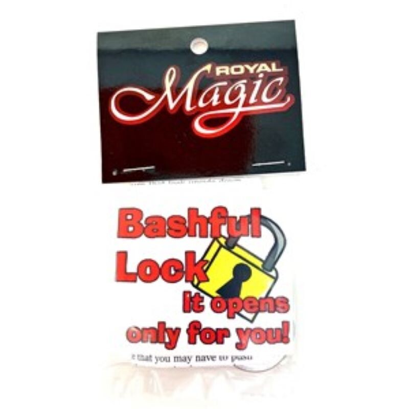 Bashful Lock - A Great Puzzler - Easy To Do!