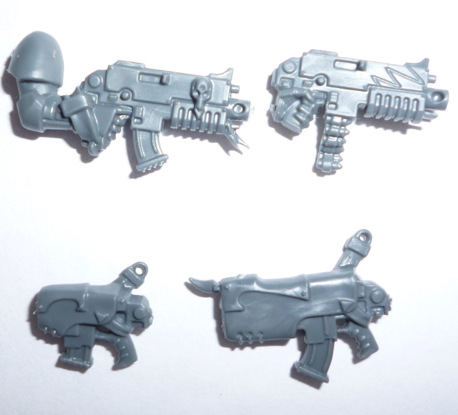 Warhammer 40K Space Wolves Thunderwolf Cavalry Boltguns Bits (Bitz)