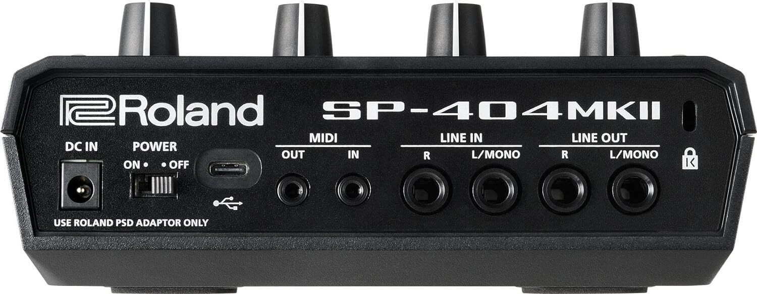 Roland SP-404 MK2 MKII Creative Effector Sampler Beatmaking Machine LINEAR WAVE