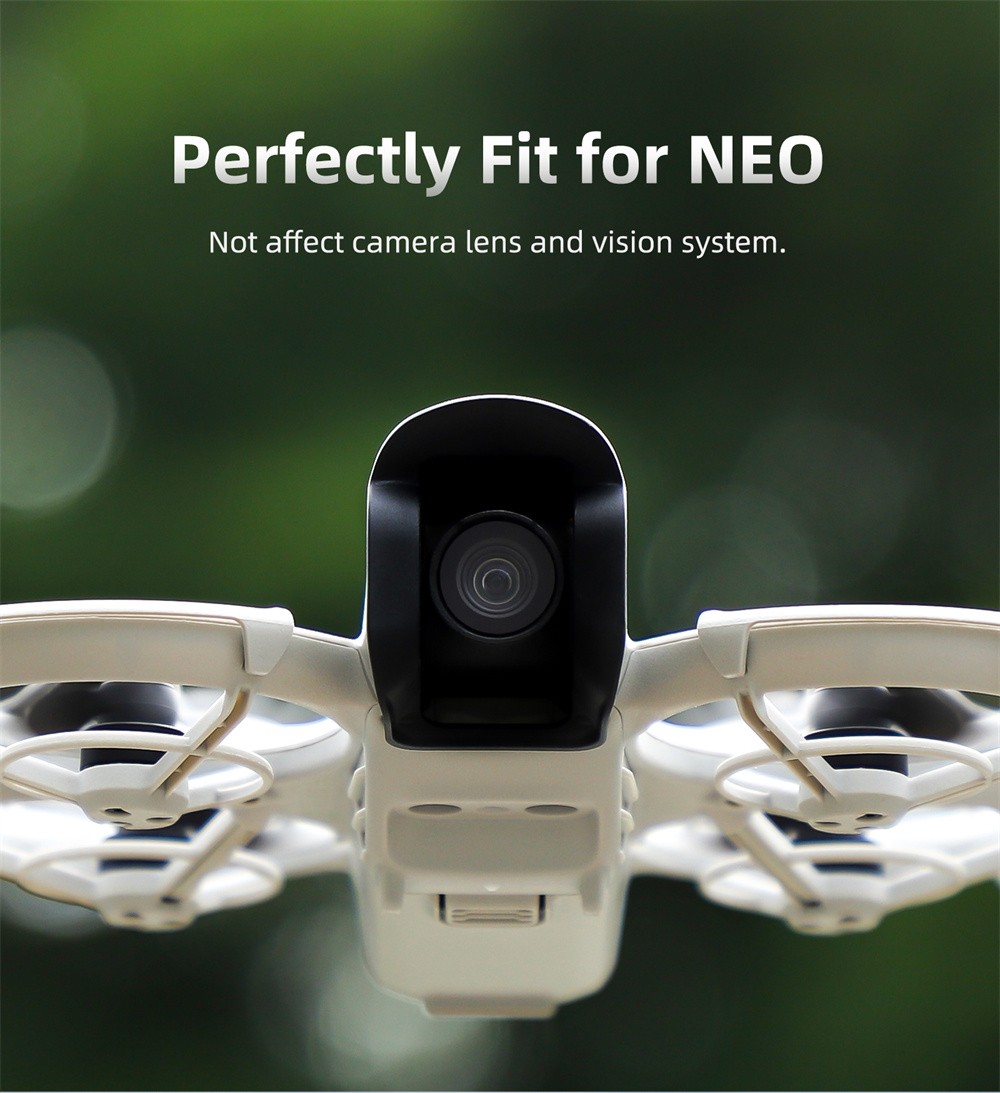 Mini Drone Lens Protector Hood ABS Lens Protector for DJI NEO Accessories