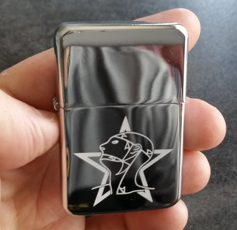 The Sisters of Mercy Engraved Lighter With Gift Box #2 FREE ENGRAVING