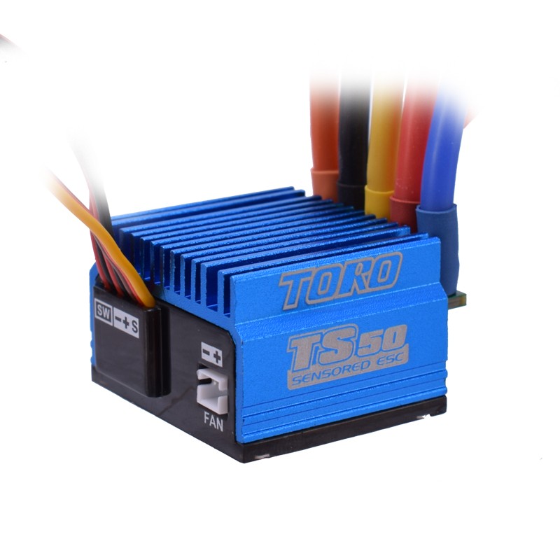 SKYRC TS50 50A Brushless Sensored ESC 6V/2A BEC for 1/10 Buggy Touring Car