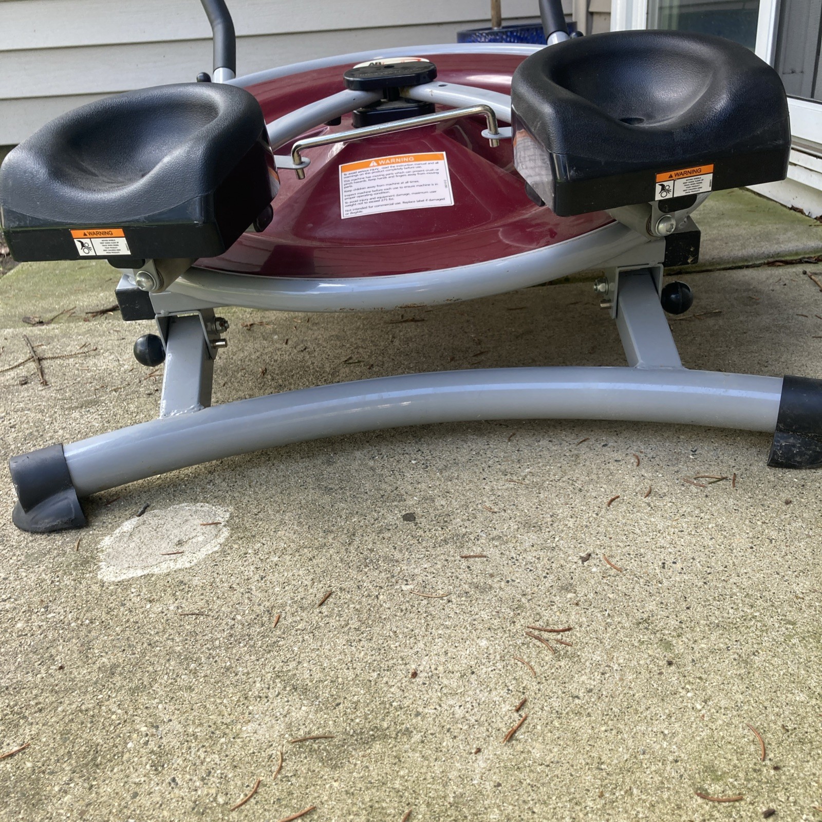 AB CIRCLE PRO CORE ABDOMINAL EXERCISER HOME GYM EQUIPMENT Complete Working