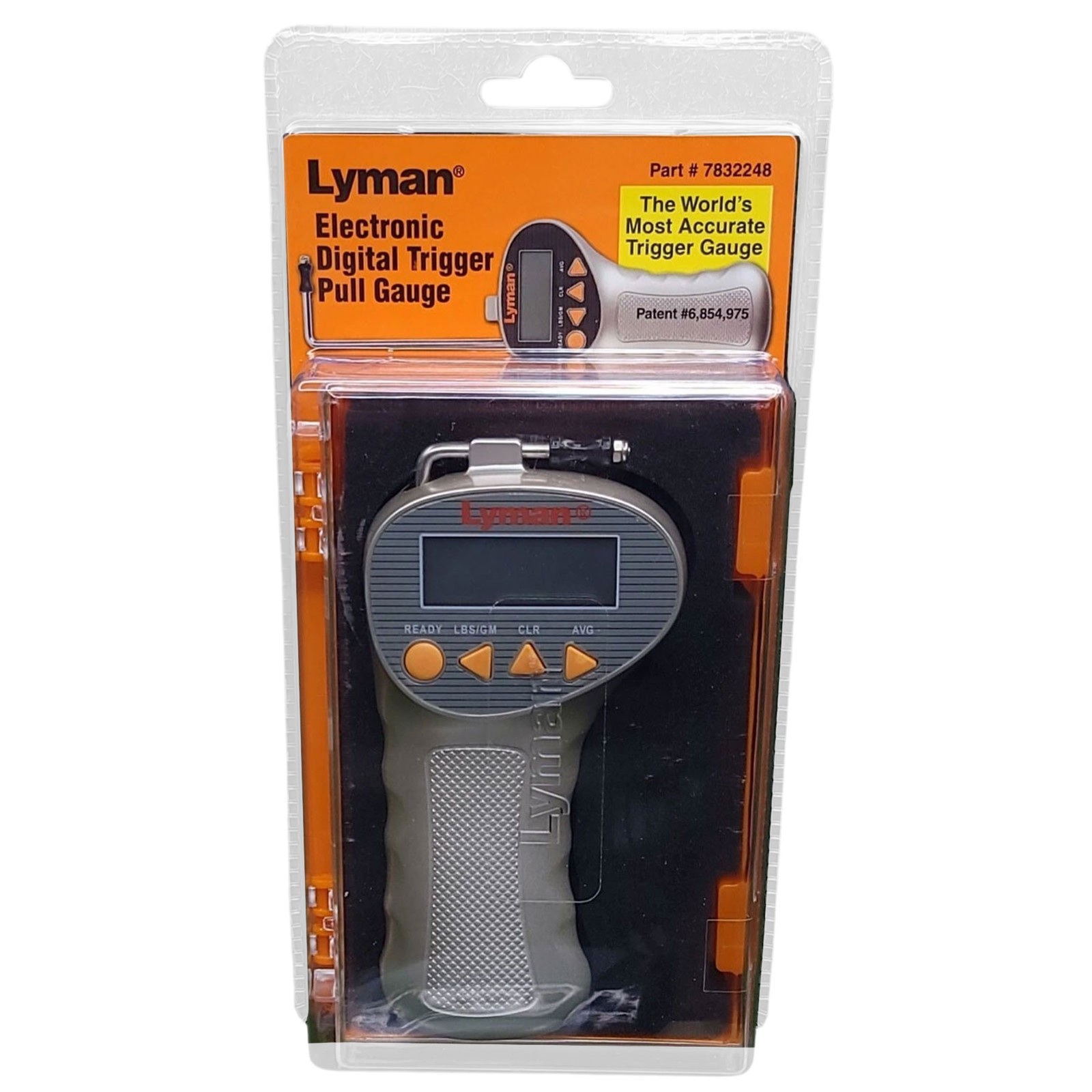LYMAN Electronic Digital Trigger Pull Gauge (7832248)