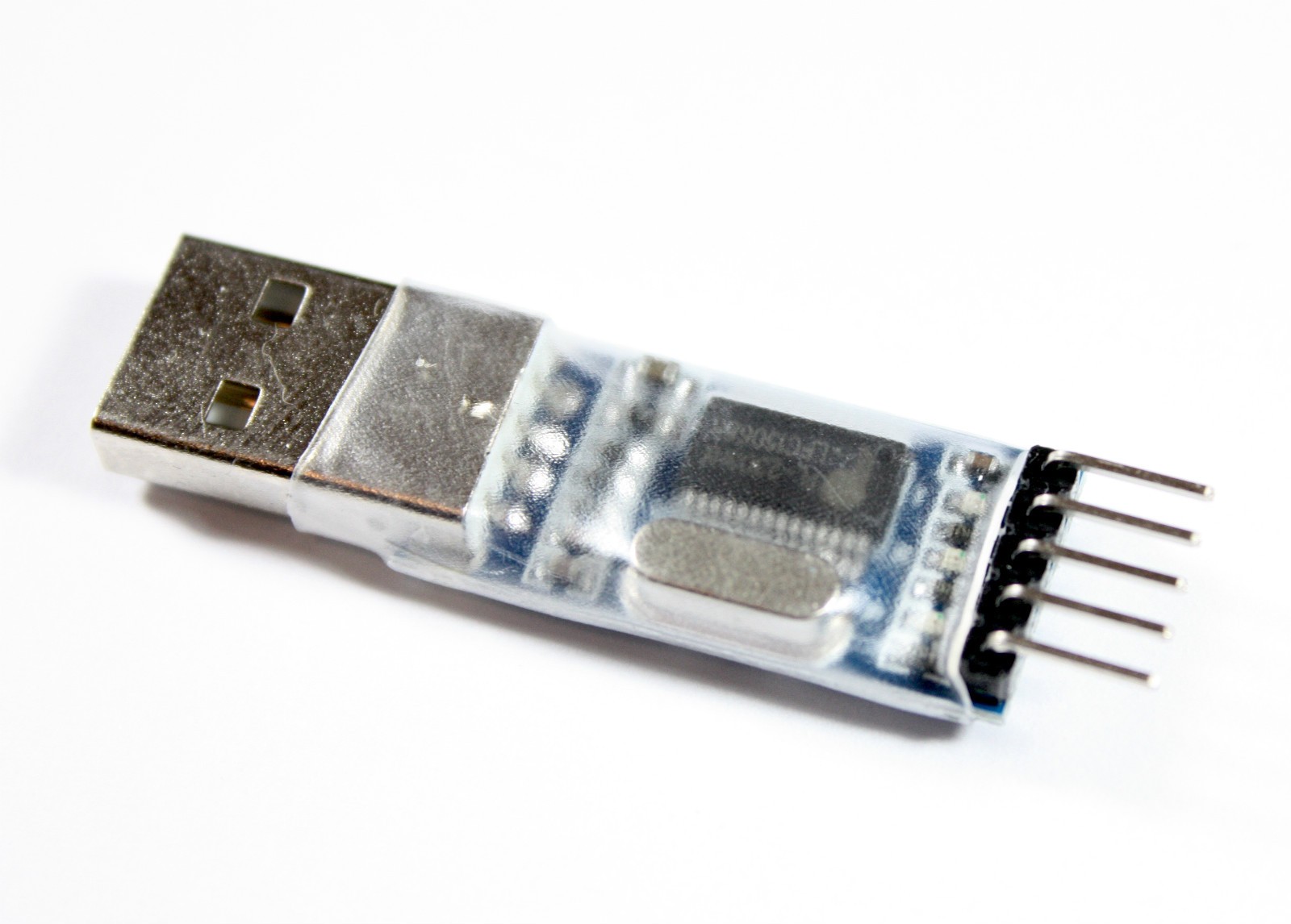 USB to TTL, UART Converter Adaptor, Serial Port, 3.3v and 5v, pl2303hx