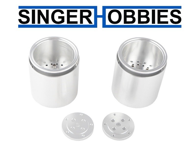 RC4WD RC4ZW0016 Giant Puller 1.9" Aluminum Beadlock Monster Truck Wheels (2) HH