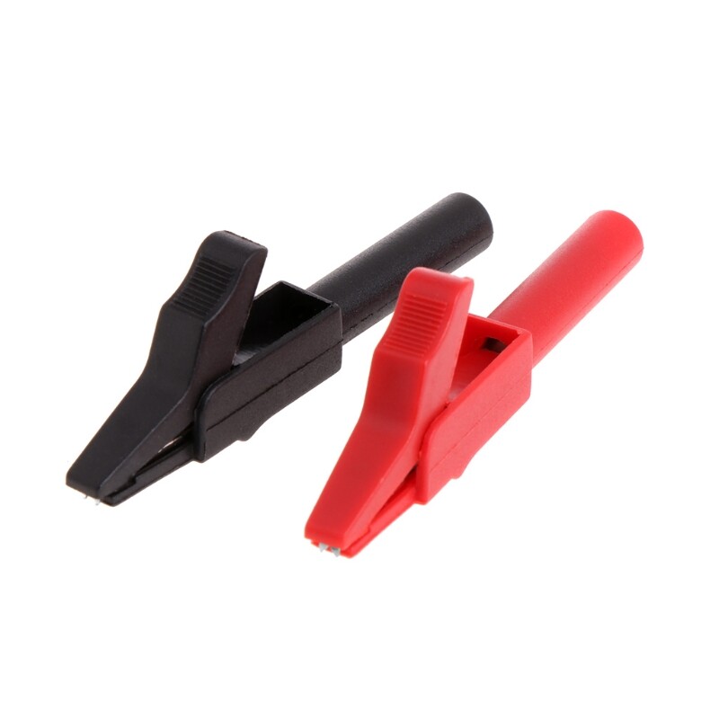 15A Heavy Duty Full Insulated Automotive Car Clips Test
