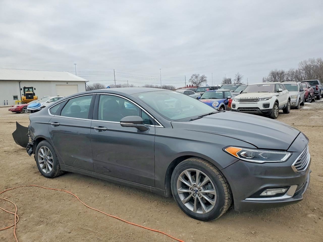 Ford Fusion 2013-2020 Left Quarter Panel Used 5809