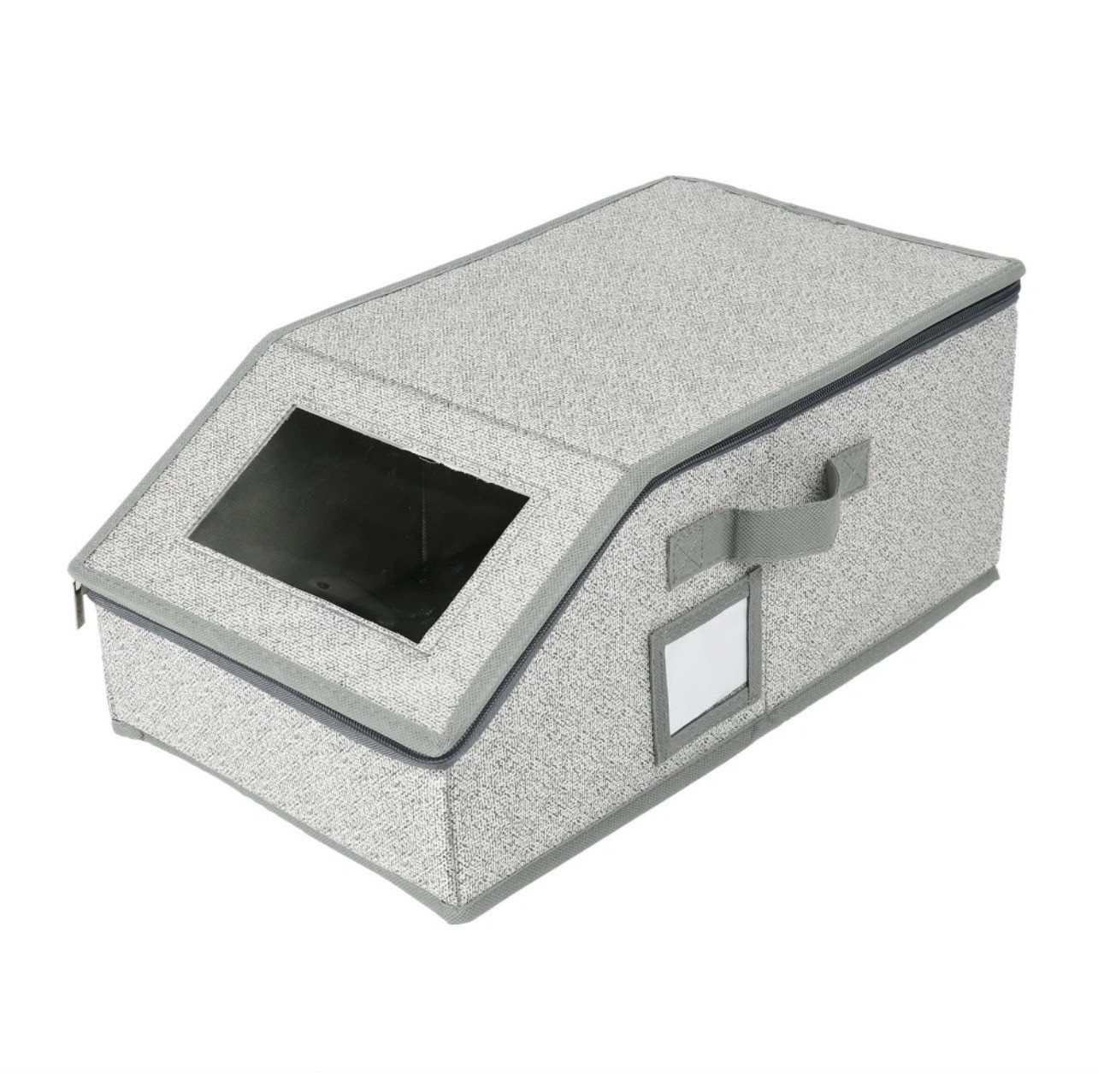 Hat Organizer for Baseball Caps Holder, Stackable Hat Storage Box Case with Lids