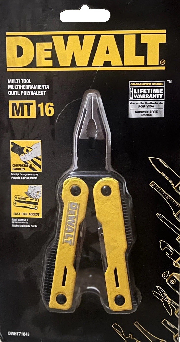 DeWalt DWHT71843 MT16 Multi-Tool Stainless Steel
