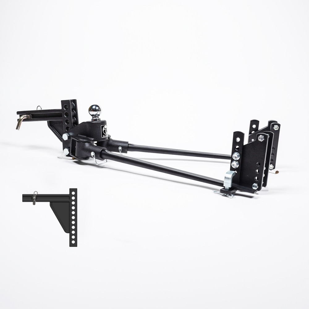 Blue Ox BXW0656 TrackPro Weight Distribution Hitch - 600 lbs. Tongue Capacity