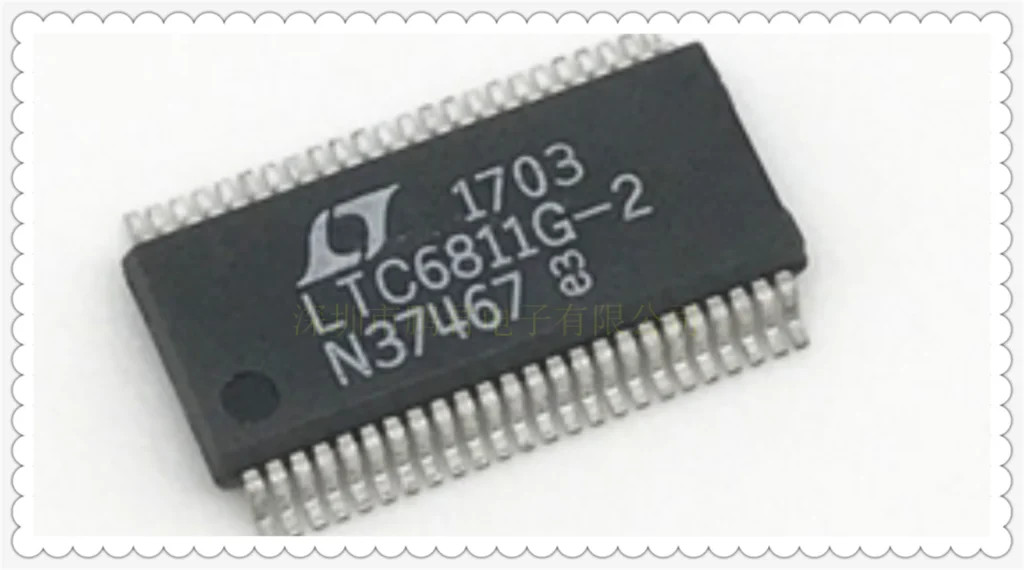 5PCS~10PCS/LOT LTC6811G-2 SSOP-48 LTC6811G SSOP48 LTC6811 6811G-2 6811 100% New