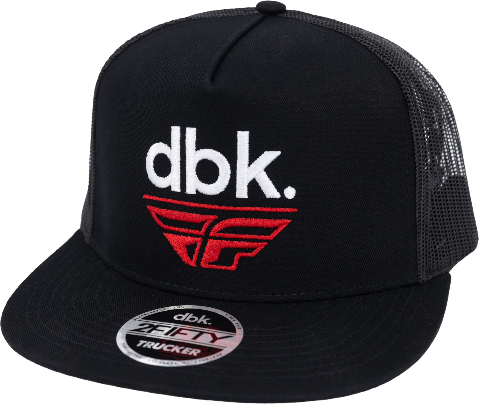 FLY RACING - DBK Elephant Hat Black O/S | 325-00082