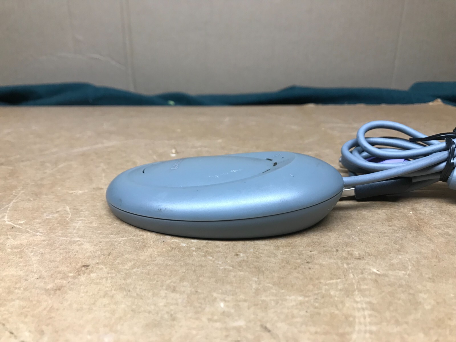 Microsoft Basic Wireless Optical Desktop Receiver X09-64857 USB PS/2 1015