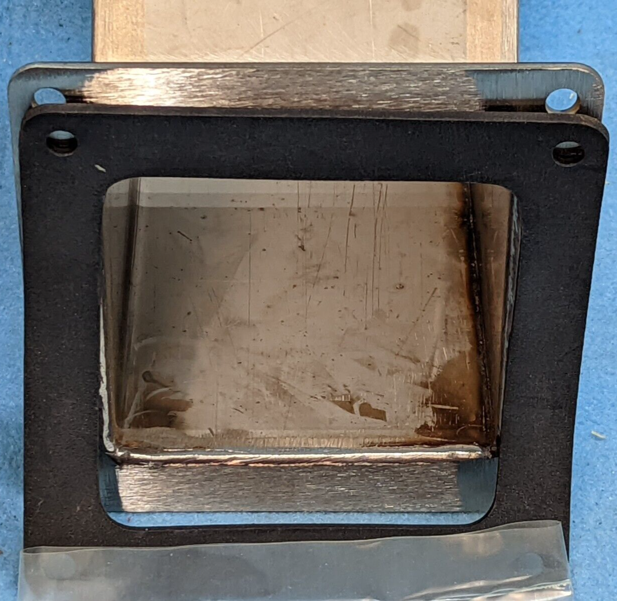 HOFFMAN ENCLOSURE TYPE 1 90° WIREWAY FITTING F-44WE90SS