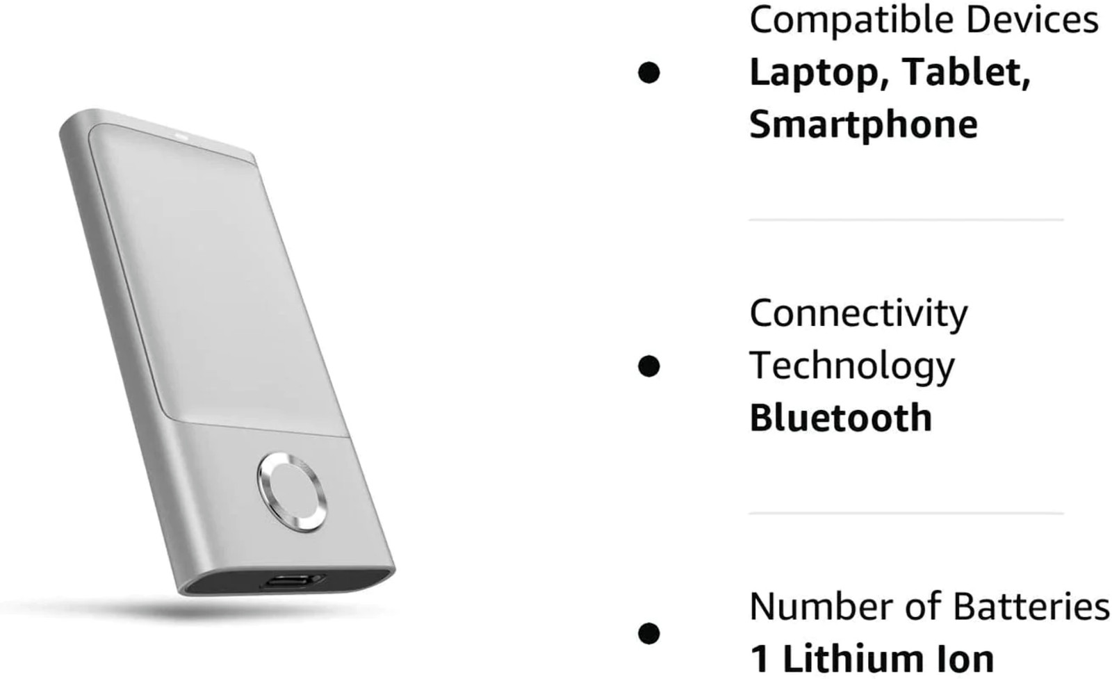 Cheerdots Wireless Air Mouse Presenter Trackpad Laser Pointer Clicker Bluetooth